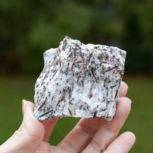 Raw Astrophyllite